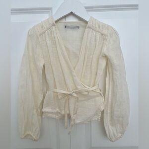 Little Creative Factory Wrap Top 4-6y